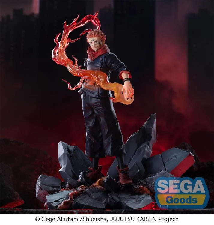 SEGA LUMINASTA FIGURE SUKUNA (FUGA VER.) - JUJUTSU KAISEN SEGA LUMINASTA FIGURE SUKUNA (FUGA VER.) - JUJUTSU KAISEN